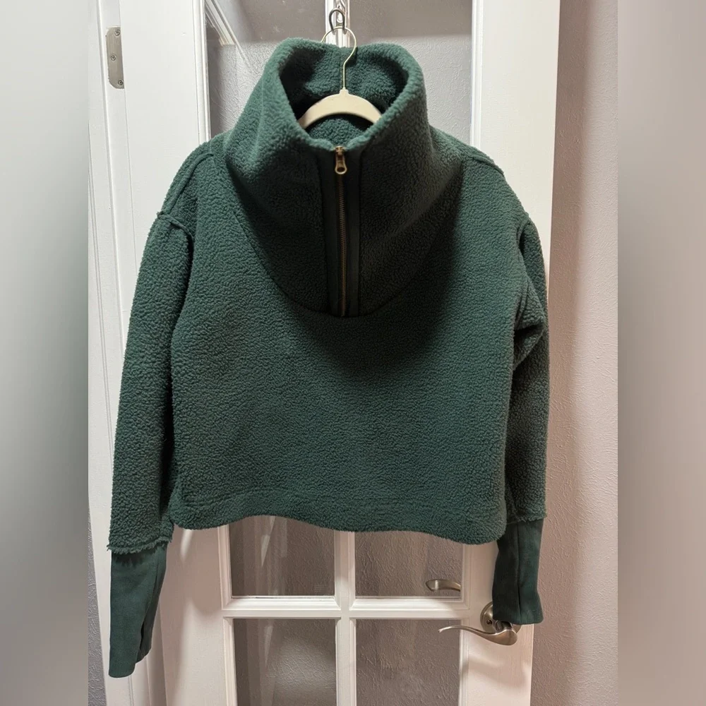 Free People Poppy Quarter Zip Pullover - Picture 7 of 15